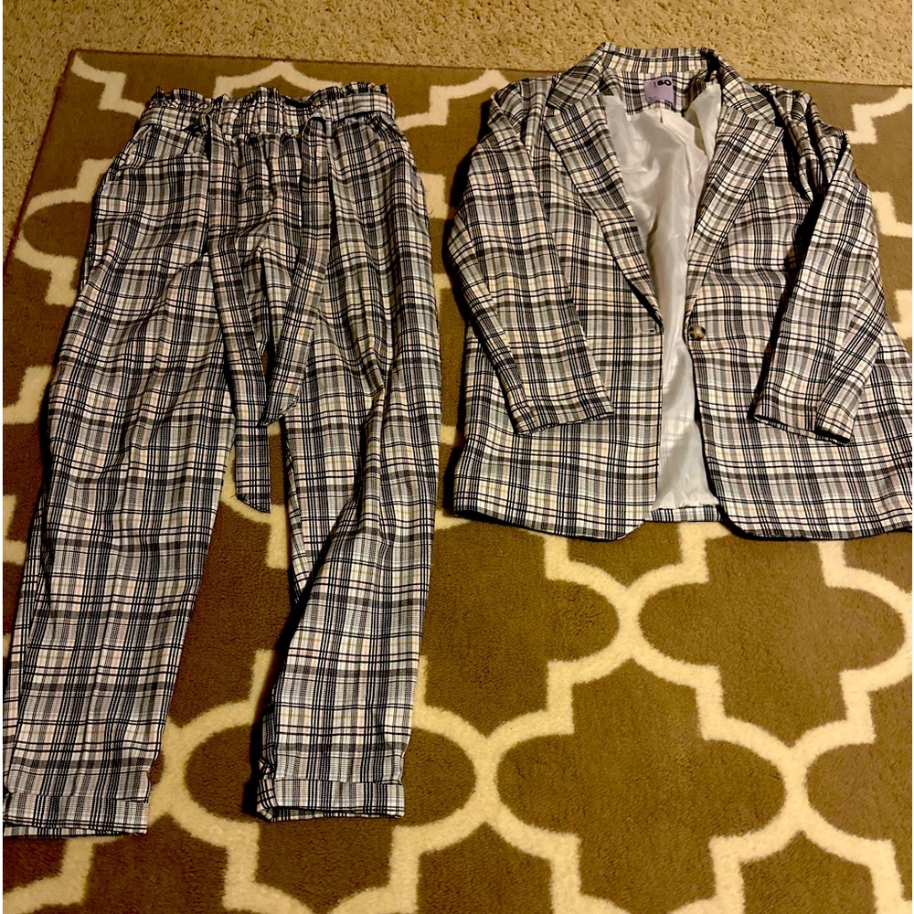 Jacket and Pants